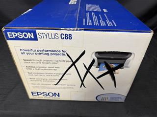 EPSON STYLUS C88 INK JET PRINTER